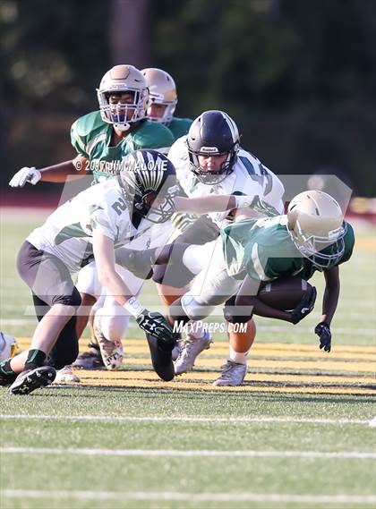Thumbnail 3 in St. Bernard's @ Moreau Catholic photogallery.