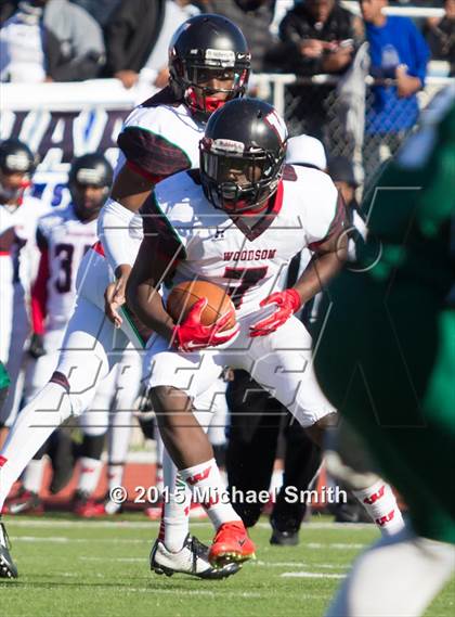 Thumbnail 3 in Wilson vs. Woodson (DCIAA Final) photogallery.