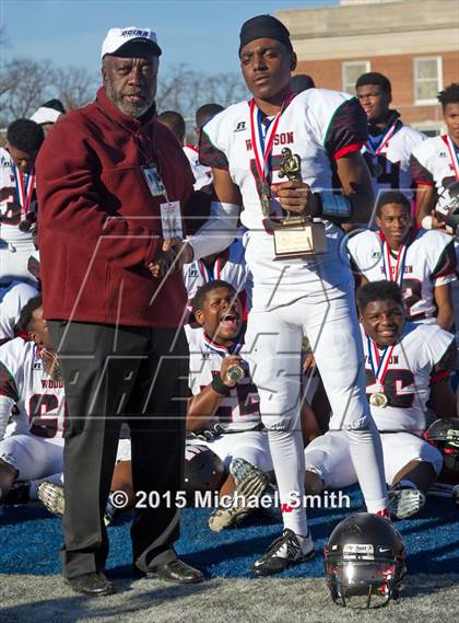 Thumbnail 3 in Wilson vs. Woodson (DCIAA Final) photogallery.