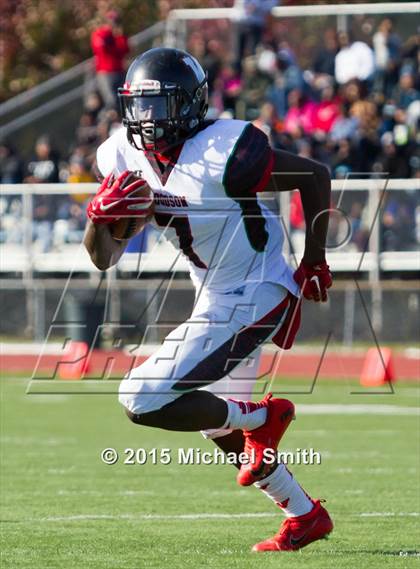 Thumbnail 2 in Wilson vs. Woodson (DCIAA Final) photogallery.