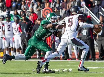 Thumbnail 3 in Wilson vs. Woodson (DCIAA Final) photogallery.