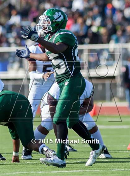 Thumbnail 2 in Wilson vs. Woodson (DCIAA Final) photogallery.