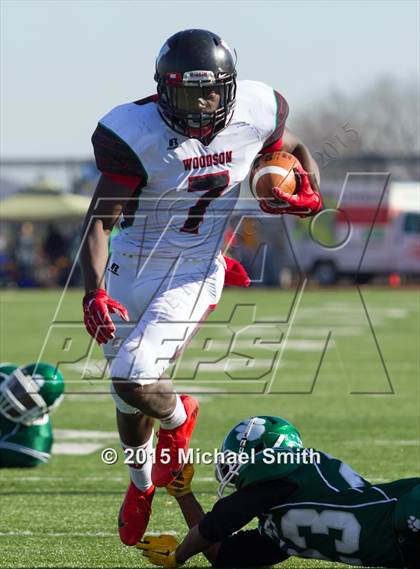 Thumbnail 3 in Wilson vs. Woodson (DCIAA Final) photogallery.