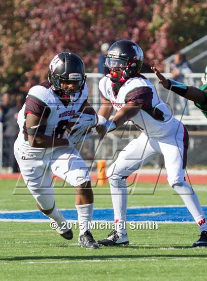 Thumbnail 1 in Wilson vs. Woodson (DCIAA Final) photogallery.