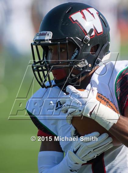 Thumbnail 2 in Wilson vs. Woodson (DCIAA Final) photogallery.