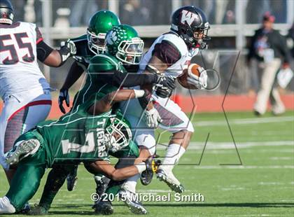 Thumbnail 1 in Wilson vs. Woodson (DCIAA Final) photogallery.