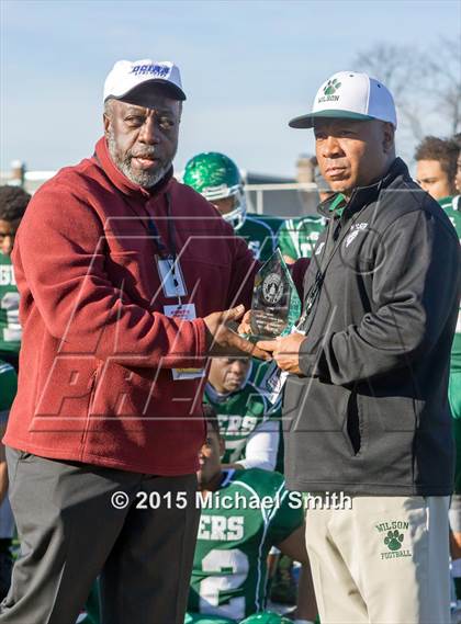 Thumbnail 1 in Wilson vs. Woodson (DCIAA Final) photogallery.