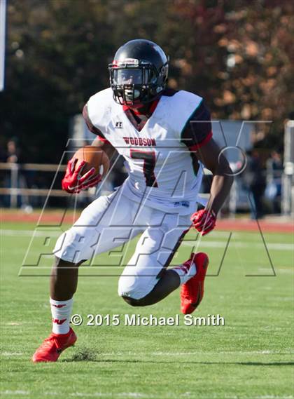 Thumbnail 1 in Wilson vs. Woodson (DCIAA Final) photogallery.