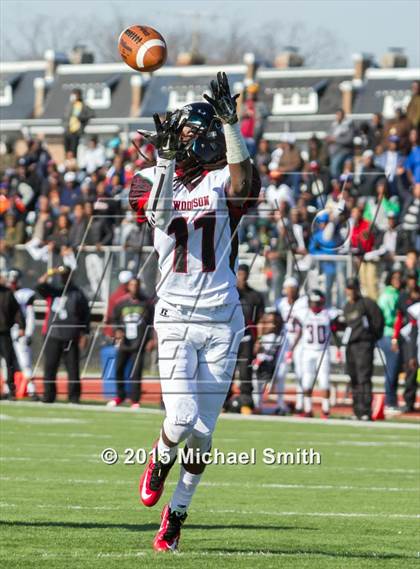 Thumbnail 3 in Wilson vs. Woodson (DCIAA Final) photogallery.