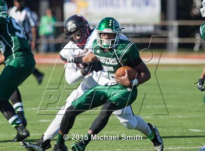Thumbnail 3 in Wilson vs. Woodson (DCIAA Final) photogallery.