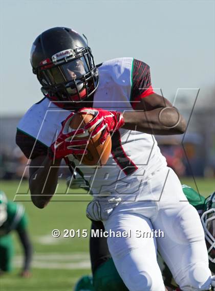 Thumbnail 2 in Wilson vs. Woodson (DCIAA Final) photogallery.