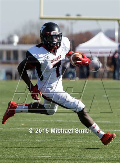 Thumbnail 3 in Wilson vs. Woodson (DCIAA Final) photogallery.