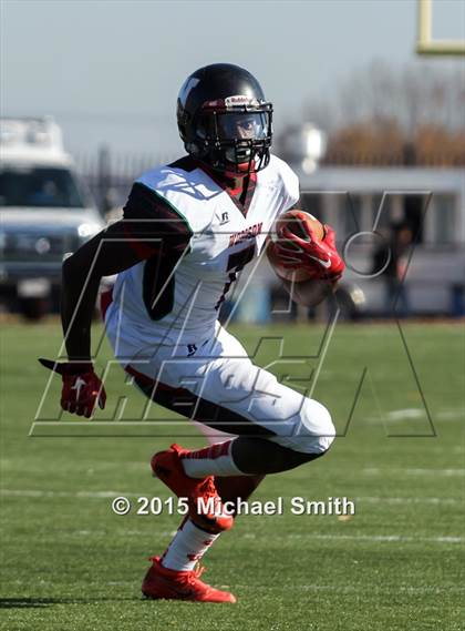 Thumbnail 2 in Wilson vs. Woodson (DCIAA Final) photogallery.