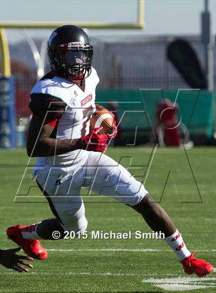 Thumbnail 2 in Wilson vs. Woodson (DCIAA Final) photogallery.