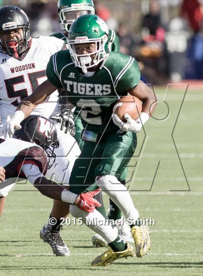 Thumbnail 3 in Wilson vs. Woodson (DCIAA Final) photogallery.