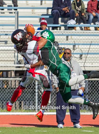Thumbnail 3 in Wilson vs. Woodson (DCIAA Final) photogallery.