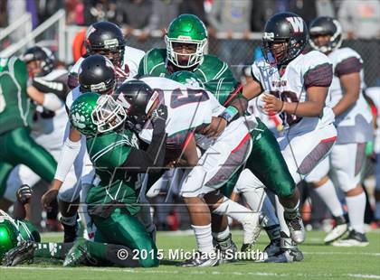 Thumbnail 2 in Wilson vs. Woodson (DCIAA Final) photogallery.
