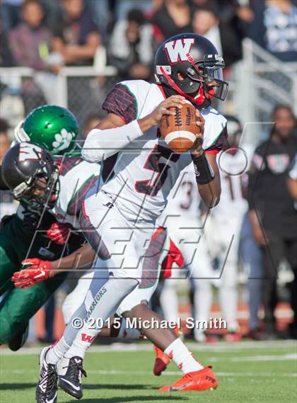 Thumbnail 3 in Wilson vs. Woodson (DCIAA Final) photogallery.