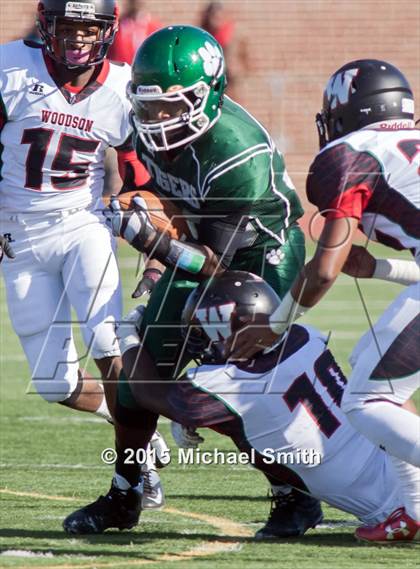 Thumbnail 1 in Wilson vs. Woodson (DCIAA Final) photogallery.
