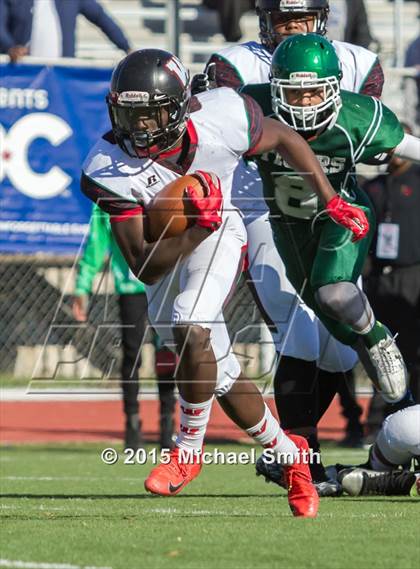 Thumbnail 1 in Wilson vs. Woodson (DCIAA Final) photogallery.
