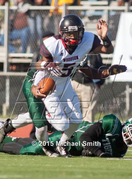 Thumbnail 2 in Wilson vs. Woodson (DCIAA Final) photogallery.