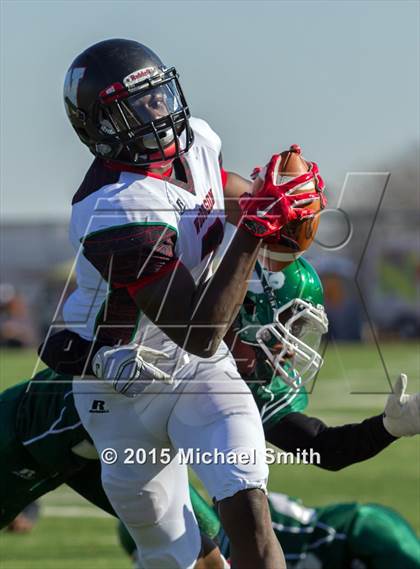 Thumbnail 1 in Wilson vs. Woodson (DCIAA Final) photogallery.