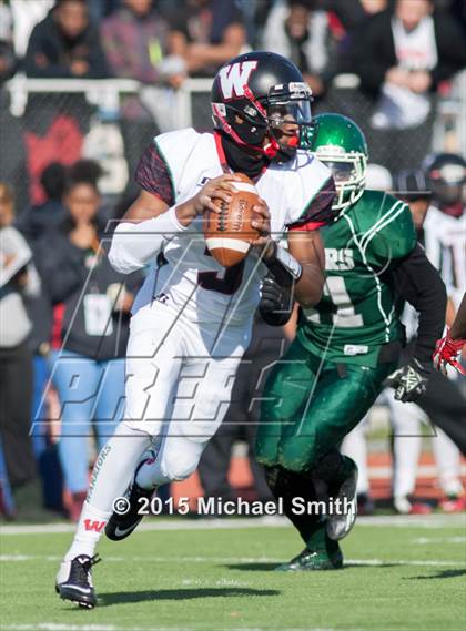 Thumbnail 1 in Wilson vs. Woodson (DCIAA Final) photogallery.
