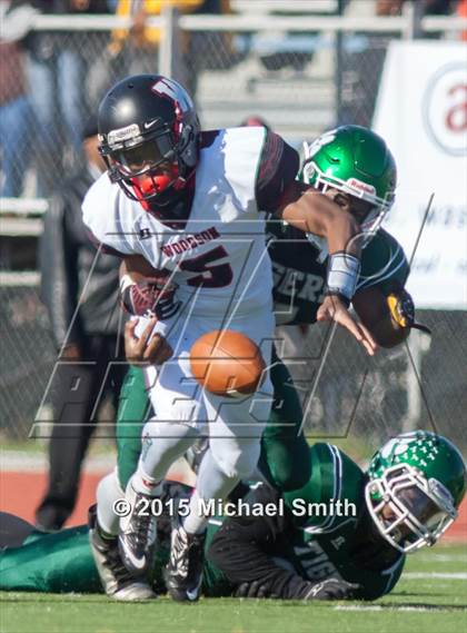 Thumbnail 1 in Wilson vs. Woodson (DCIAA Final) photogallery.
