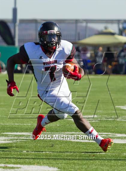 Thumbnail 3 in Wilson vs. Woodson (DCIAA Final) photogallery.