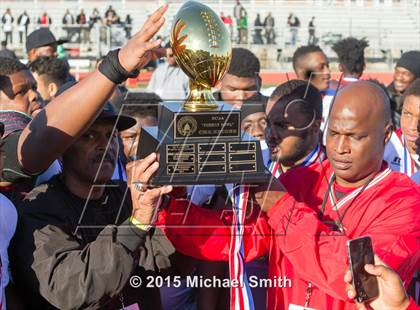 Thumbnail 2 in Wilson vs. Woodson (DCIAA Final) photogallery.