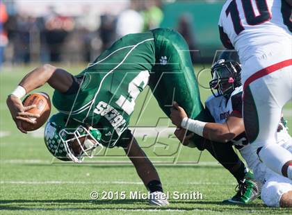 Thumbnail 2 in Wilson vs. Woodson (DCIAA Final) photogallery.