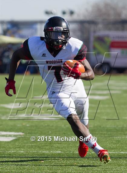 Thumbnail 1 in Wilson vs. Woodson (DCIAA Final) photogallery.