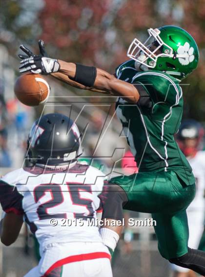 Thumbnail 3 in Wilson vs. Woodson (DCIAA Final) photogallery.