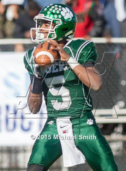 Thumbnail 2 in Wilson vs. Woodson (DCIAA Final) photogallery.