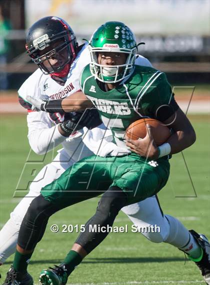 Thumbnail 2 in Wilson vs. Woodson (DCIAA Final) photogallery.