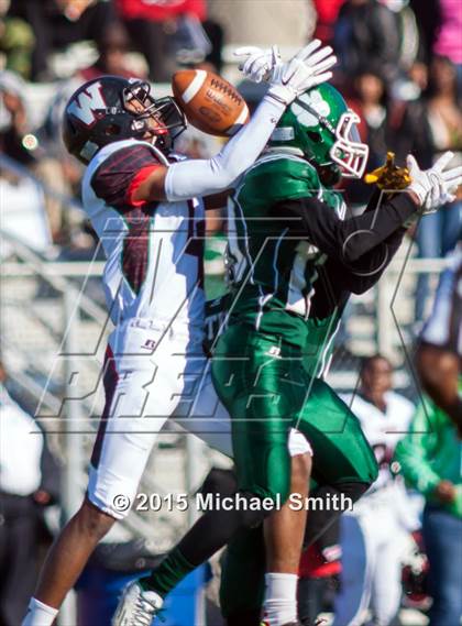 Thumbnail 1 in Wilson vs. Woodson (DCIAA Final) photogallery.