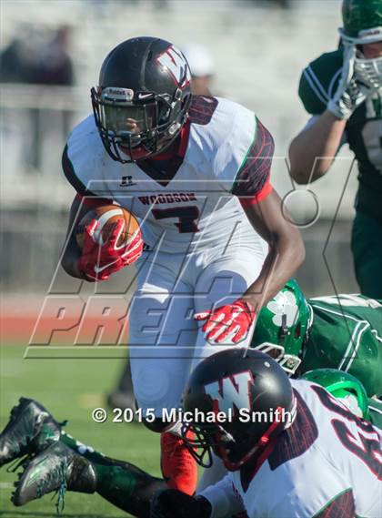 Thumbnail 2 in Wilson vs. Woodson (DCIAA Final) photogallery.