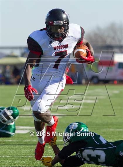 Thumbnail 2 in Wilson vs. Woodson (DCIAA Final) photogallery.