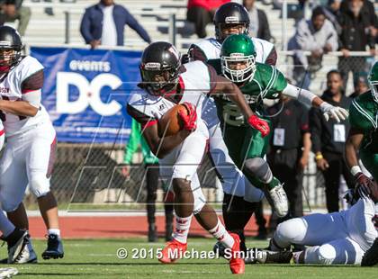 Thumbnail 3 in Wilson vs. Woodson (DCIAA Final) photogallery.