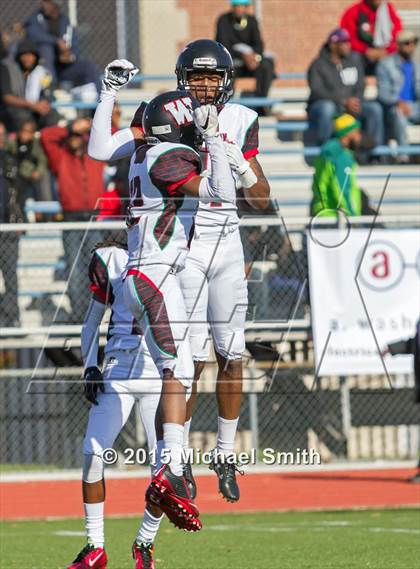 Thumbnail 1 in Wilson vs. Woodson (DCIAA Final) photogallery.