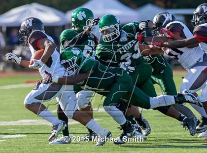 Thumbnail 1 in Wilson vs. Woodson (DCIAA Final) photogallery.