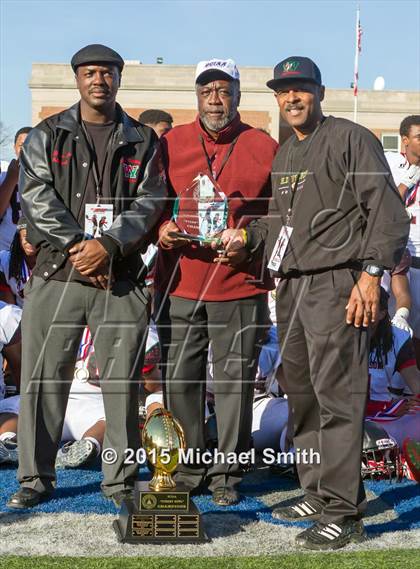 Thumbnail 1 in Wilson vs. Woodson (DCIAA Final) photogallery.