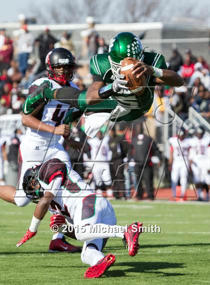 Thumbnail 2 in Wilson vs. Woodson (DCIAA Final) photogallery.