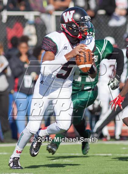 Thumbnail 2 in Wilson vs. Woodson (DCIAA Final) photogallery.