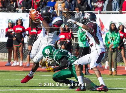 Thumbnail 3 in Wilson vs. Woodson (DCIAA Final) photogallery.