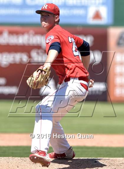 Thumbnail 1 in Woodbridge vs. Redondo Union (CIF-SS D3 Final) photogallery.