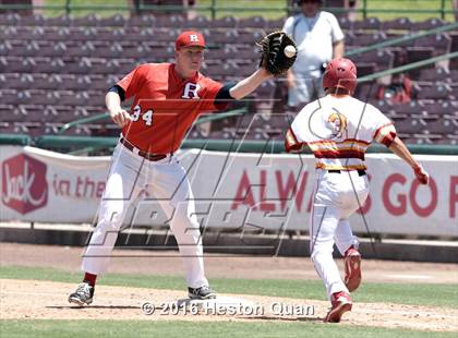 Thumbnail 1 in Woodbridge vs. Redondo Union (CIF-SS D3 Final) photogallery.