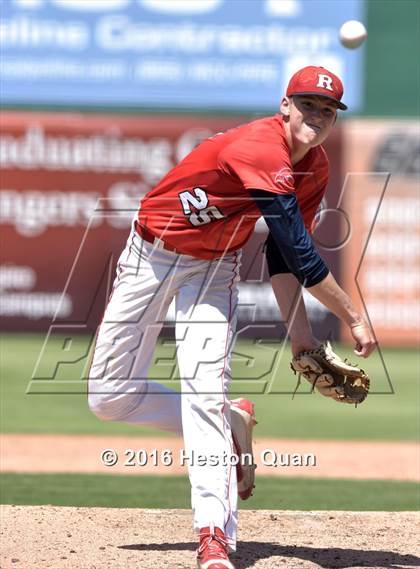 Thumbnail 2 in Woodbridge vs. Redondo Union (CIF-SS D3 Final) photogallery.