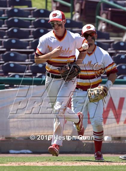 Thumbnail 3 in Woodbridge vs. Redondo Union (CIF-SS D3 Final) photogallery.