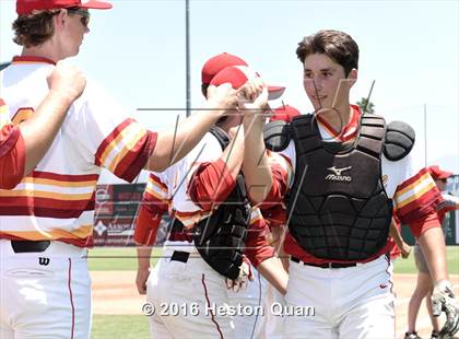 Thumbnail 1 in Woodbridge vs. Redondo Union (CIF-SS D3 Final) photogallery.